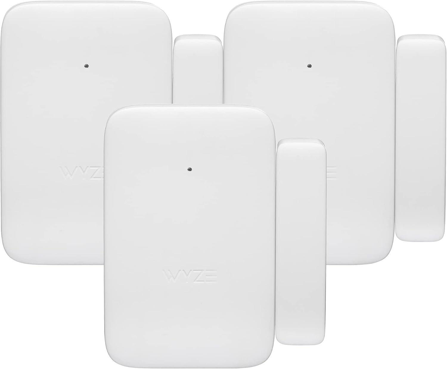 Wyze Home Security System Entry Sensor - Window and Door Entry Protection (3-Pack)