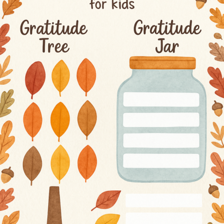 Gratitude Jar For Kids