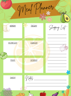 Meal Planner