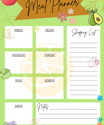 Meal Planner